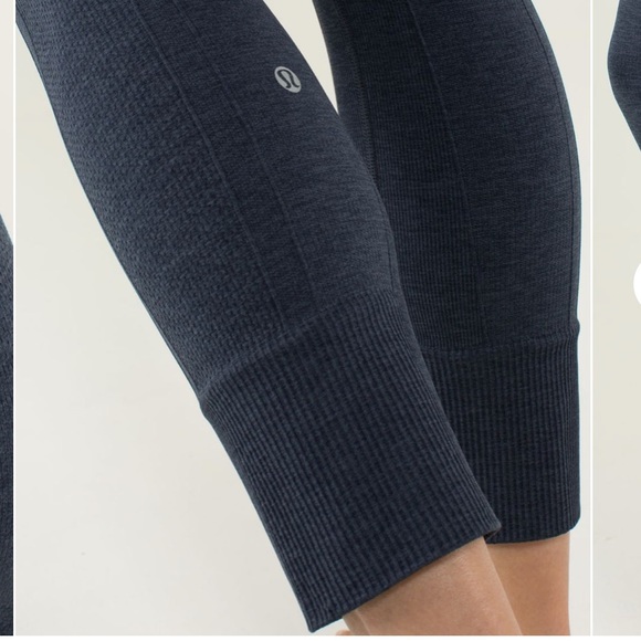 Lululemon Ebb To Street Pant Heathered Inkwell 8 - Picture 2 of 8